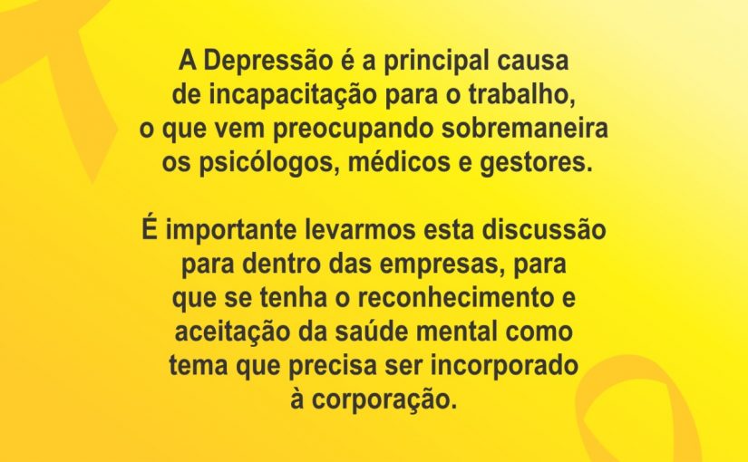 Campanha Setembro Amarelo